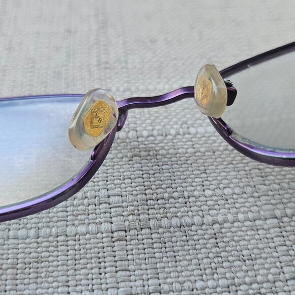 Vera Bradley Women Eyeglasses Frame Burgundy Tone Glasses Eye Wear 47[]16 125 - Picture 11 of 14